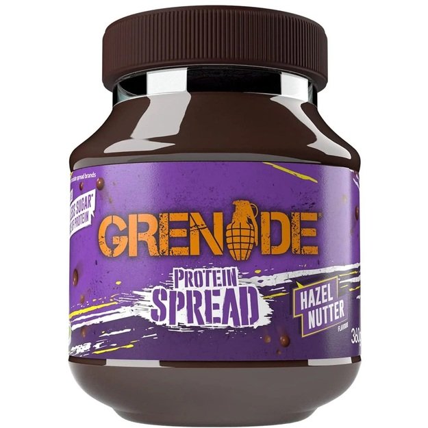 Grenade Spread 360g Hazel Nutter