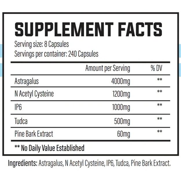 Tbjp Vital Support 240 kaps