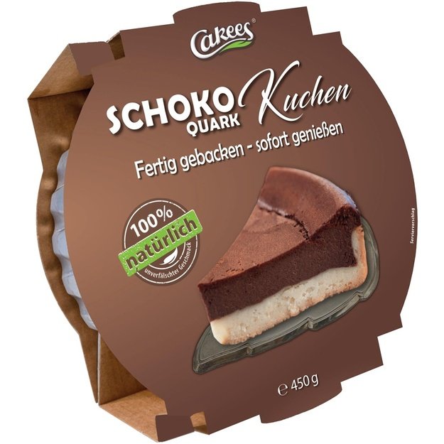 Cakees Chocolate Cheesecake 450g