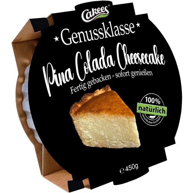 Cakees Pina Colada Cheesecake 450g