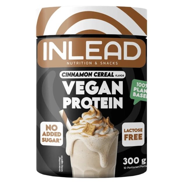 Inlead Vegan Protein 300g Cinnamon Cereal