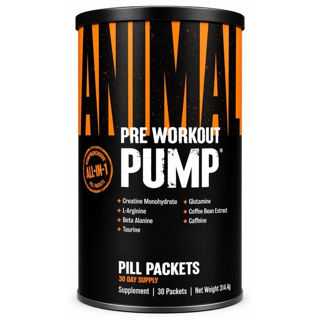 Universal Animal Pump 30 pakelių