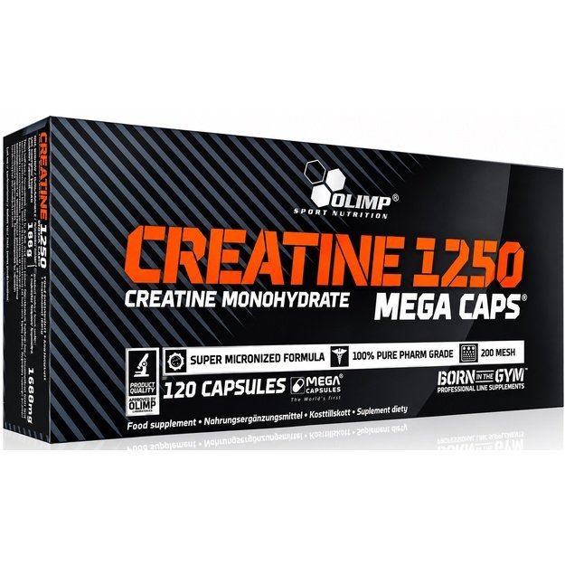 Olimp Creatine 1250 Mega Caps 120 kaps.