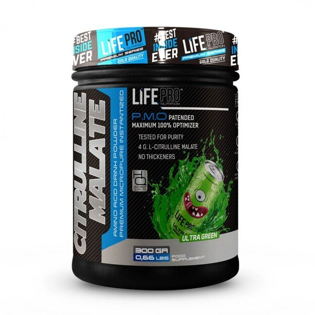 Life Pro Citrulino Malatas 300g su skoniu