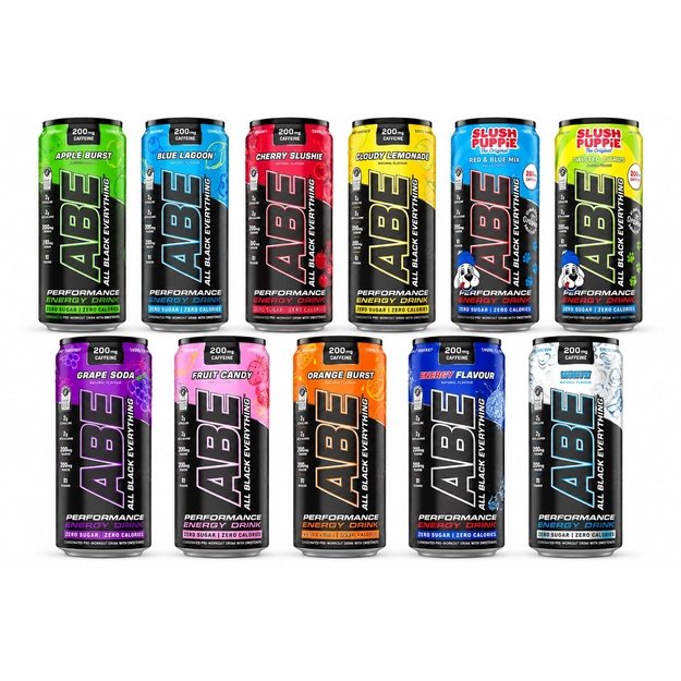 Applied Nutrition ABE Performance Pre-Workout energinis gėrimas 330 ml