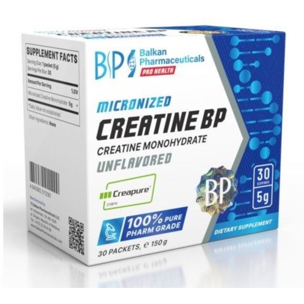 BalkanPharmaceuticals Creapure Creatine 30 x 5g