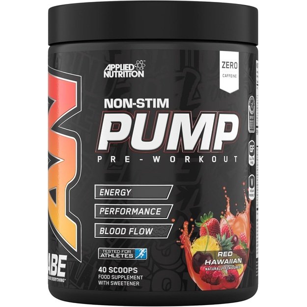 Apllied Nutrition ABE STIM FREE Pump 500g