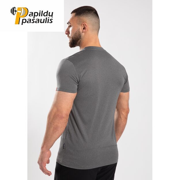 Gorilla Wear Classic Training T-Shirt - Gray Melange