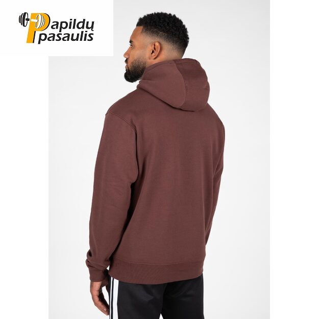 Gorilla Wear Nevada Hoodie - Brown