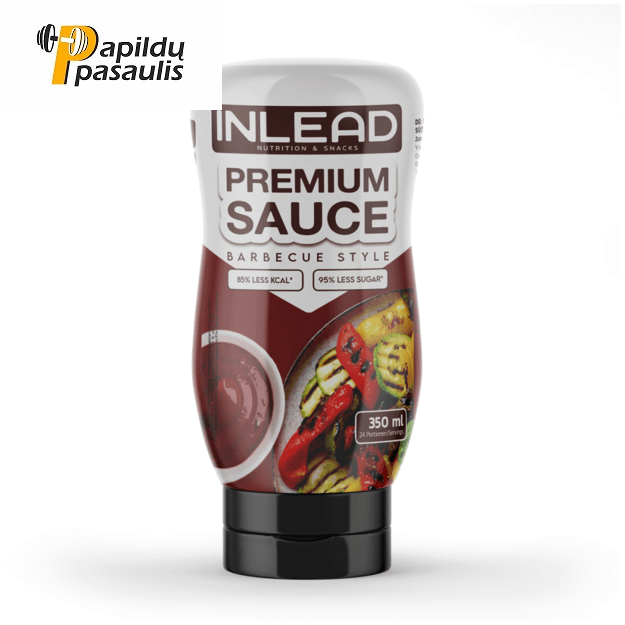 Inlead Premium Sauce 350ml-Barbecue Style