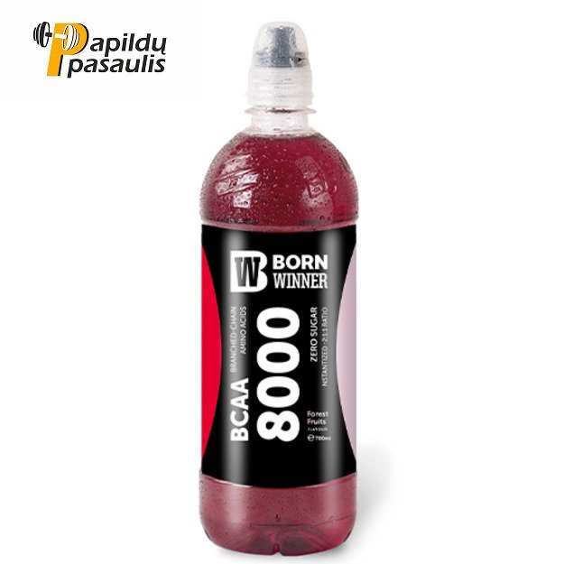 Born Winner BCAA Drink 8000 700ml (Forest Fruits)