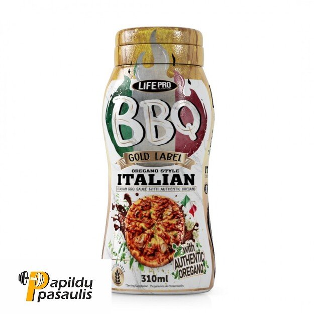 Sauzero Zero Bbq Italian With Oregano 310ml