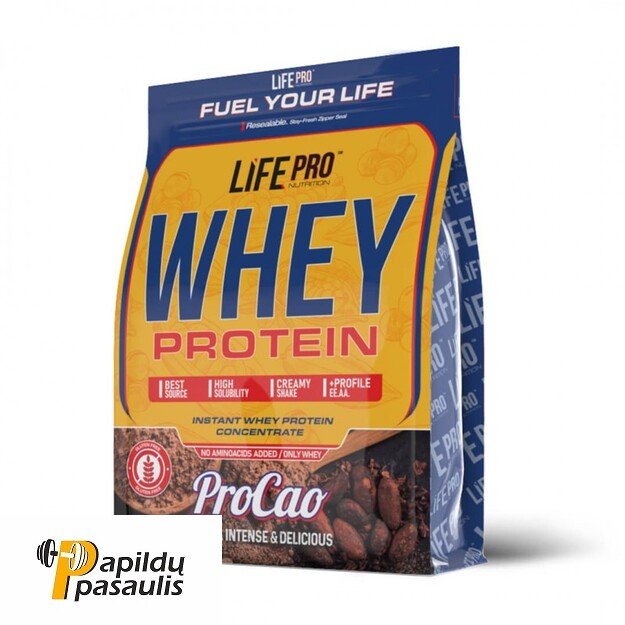 Life Pro Whey Procao Gluten Free 2kg