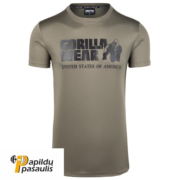 Gorilla Wear Classic Training T-Shirt - Army Green