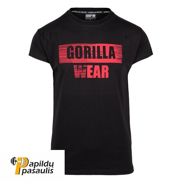 Gorilla Wear Murray T-Shirt - Black