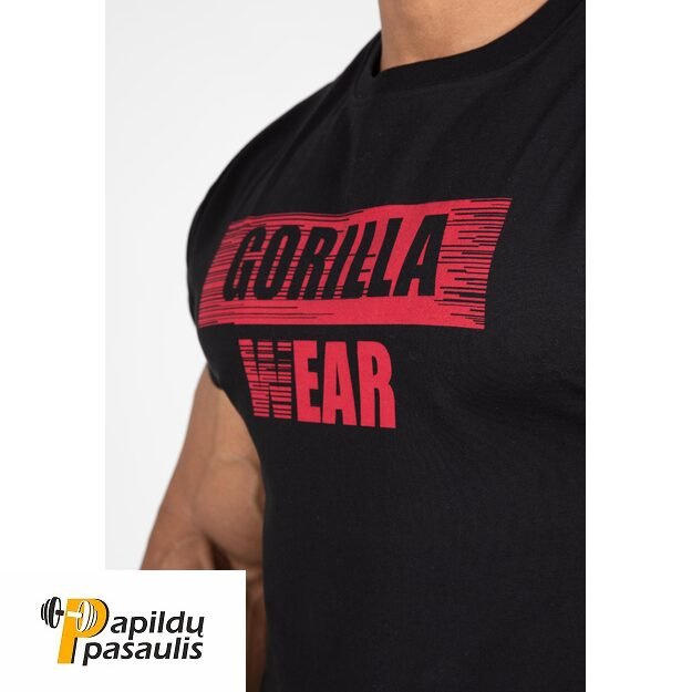 Gorilla Wear Murray T-Shirt - Black