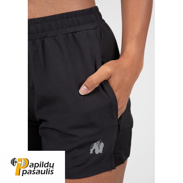 Gorilla Wear Marietta Shorts - Black