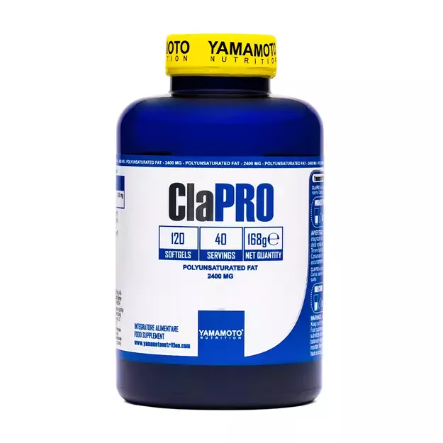 Yamamoto Nutrition Cla PRO Clarinol® 120 Softgels