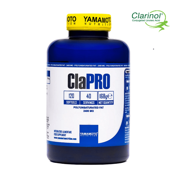 Yamamoto Nutrition Cla PRO Clarinol® 120 Softgels