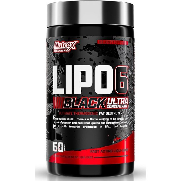 Nutrex LIPO 6 BLACK Ultra Concentrate 60 kaps