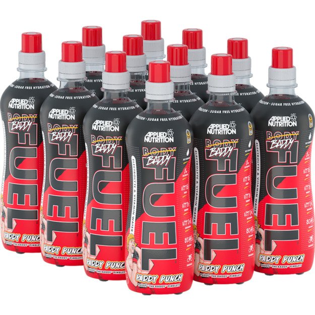 Applied Nutrition Body Fuel Electrolyte & Vitamin 500 ml. X 12vnt