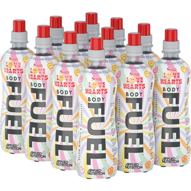 Applied Nutrition Body Fuel Electrolyte & Vitamin 500 ml. X 12vnt