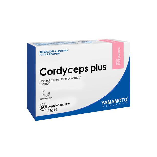 Yamamoto Nutrition Cordyceps PLUS CS-4® 60 kaps.