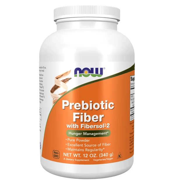 Now Foods Prebiotic Fiber with Fibersol-2 -340 g