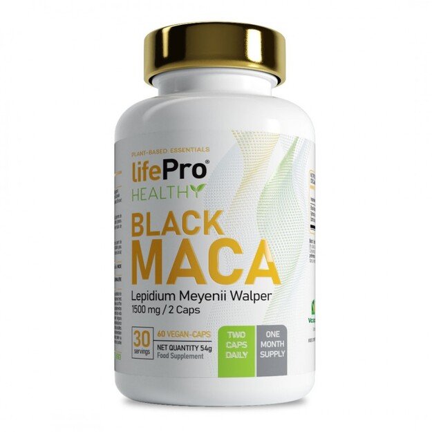 Life Pro Black Maca 60 kaps.