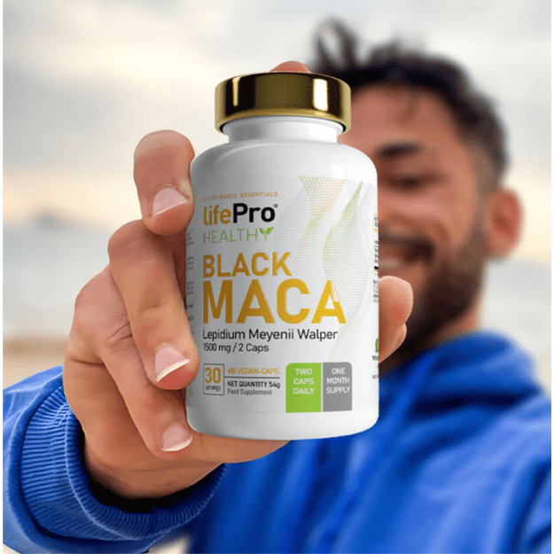 Life Pro Black Maca 60 kaps.