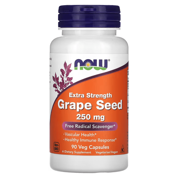 NOW Foods Grape Seed extract 100 mg 100 kaps