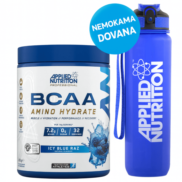 Applied Nutrition BCAA Amino Hydrate 450g + Dovana