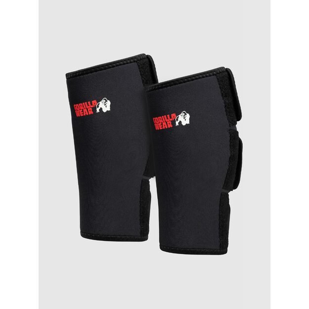 Gorilla Wear Calf Sleeves - Black (Blauzdų apsaugos)