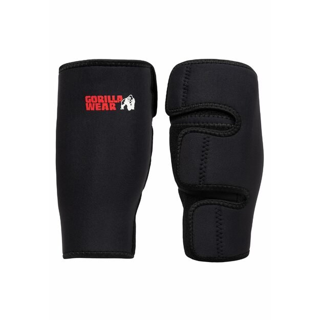 Gorilla Wear Calf Sleeves - Black (Blauzdų apsaugos)