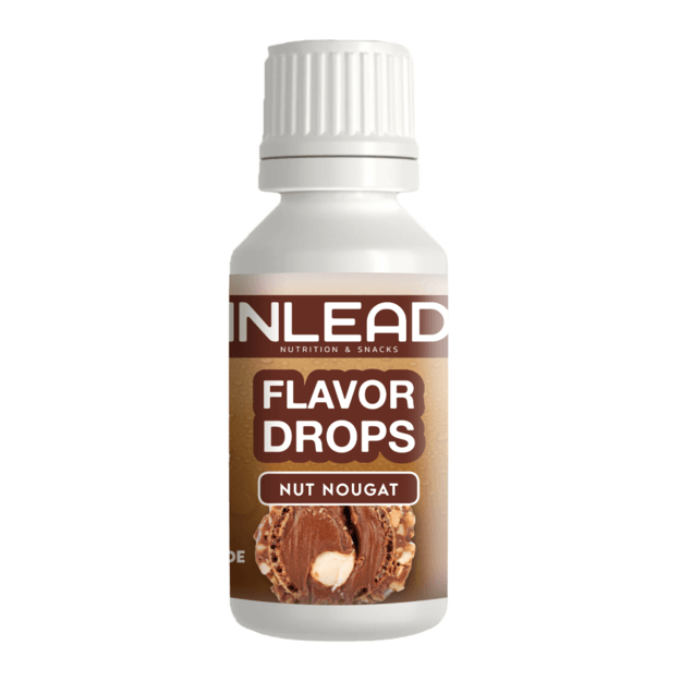 Inlead Flavor Drops 30 ml. Nut Nougat Cream