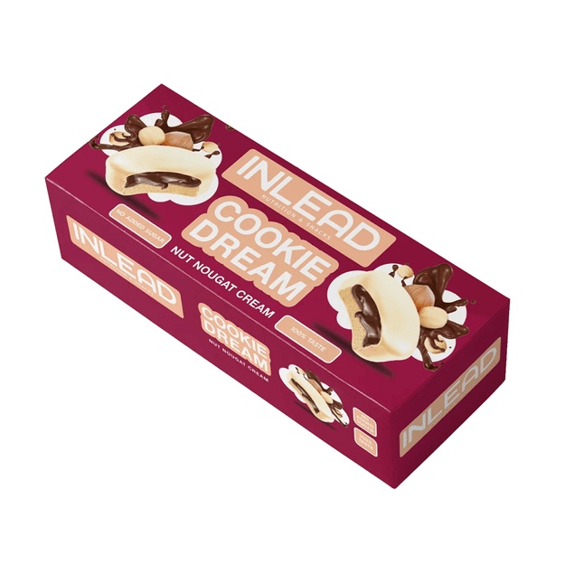 Inlead Cookie Dream Nut Nougat 128 g