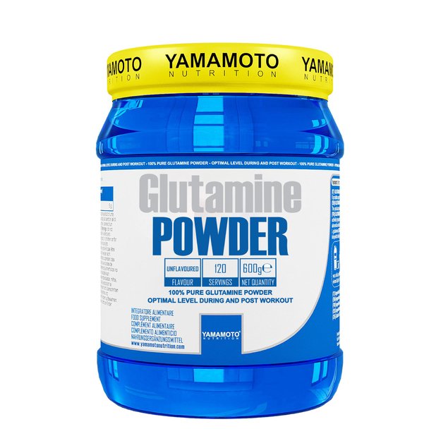 Yamamoto Nutrition Glutamine Powder 600g 