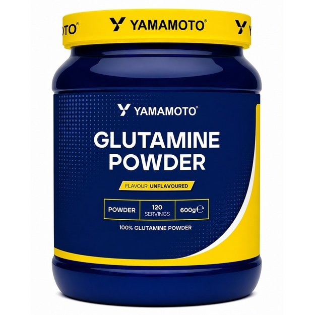 Yamamoto Nutrition Glutamine Powder 600g 