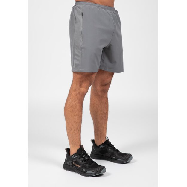 Gorilla Wear Lubec Shorts - Anthracite