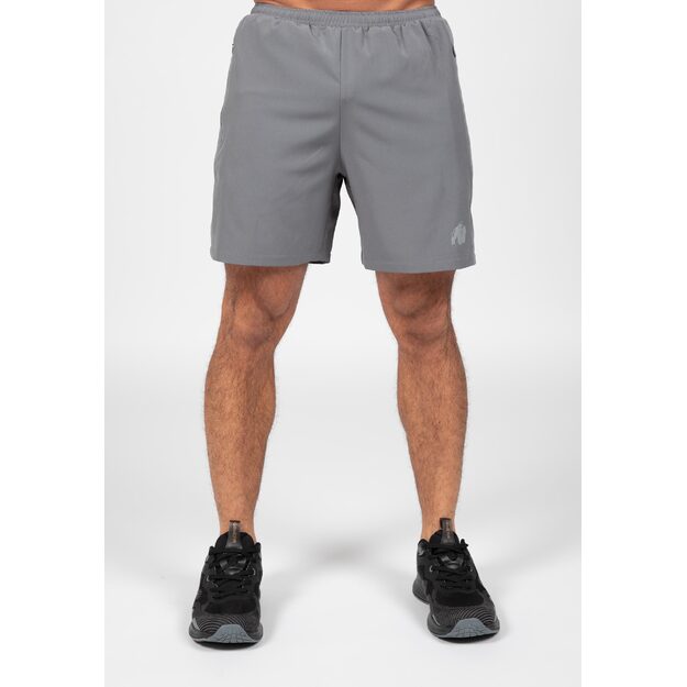 Gorilla Wear Lubec Shorts - Anthracite