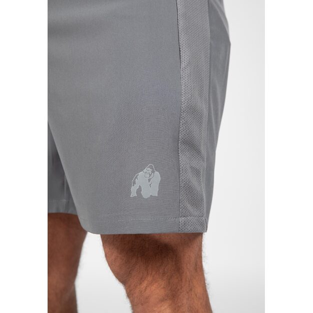 Gorilla Wear Lubec Shorts - Anthracite