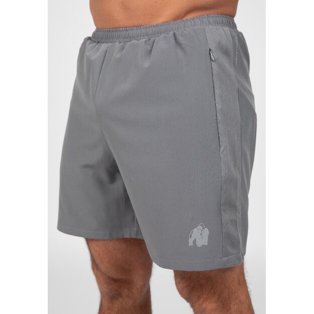 Gorilla Wear Lubec Shorts - Anthracite