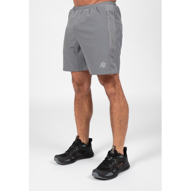 Gorilla Wear Lubec Shorts - Anthracite