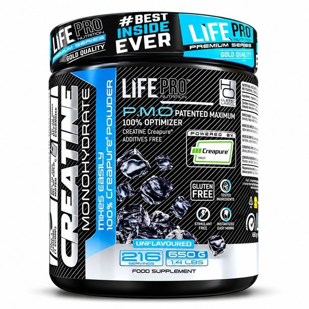 Life Pro Creatine Creapure® 650g
