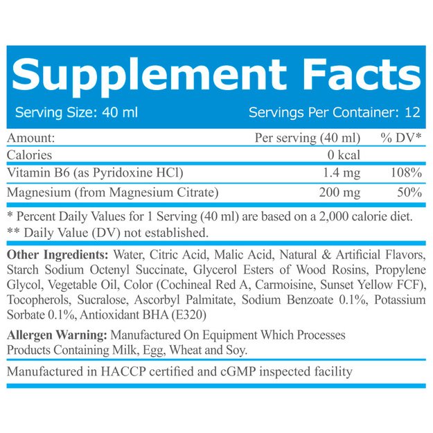 Everbuild Nutrition MAGNE LIQUID™ 480 ml