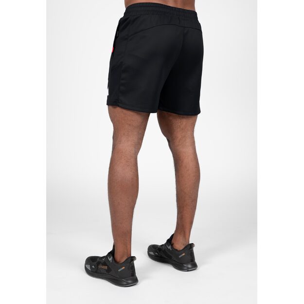 Gorilla Wear Tennessee Track Shorts - Black