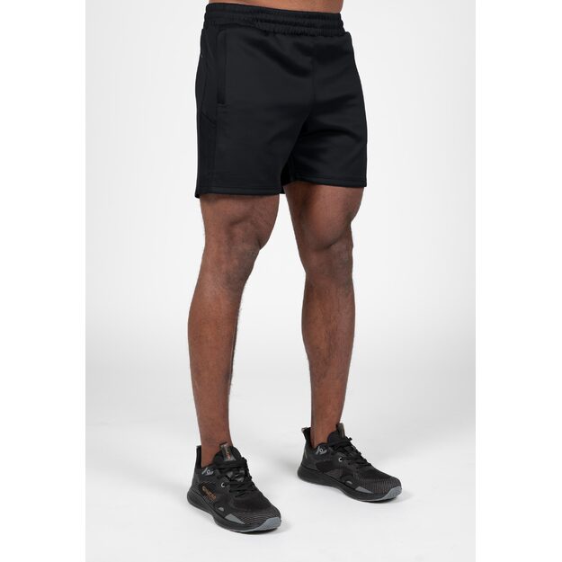 Gorilla Wear Tennessee Track Shorts - Black