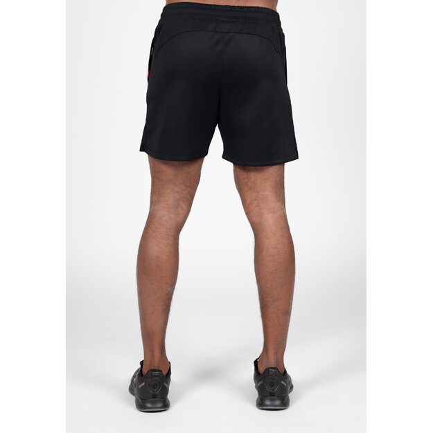Gorilla Wear Tennessee Track Shorts - Black