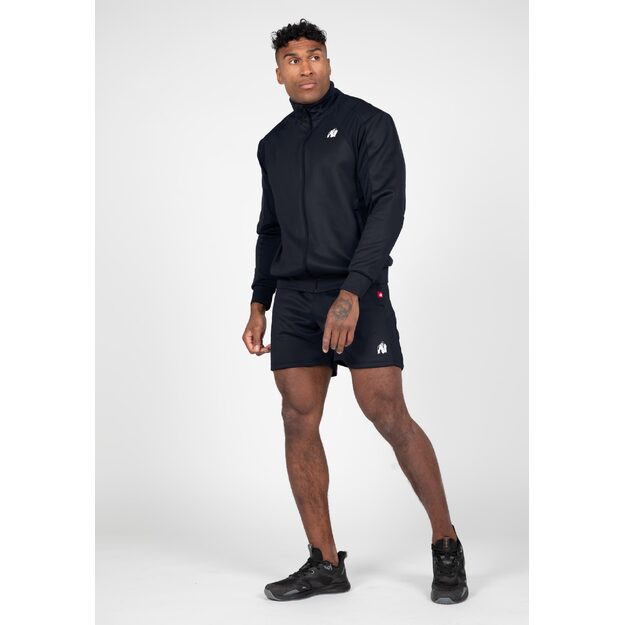Gorilla Wear Tennessee Track Shorts - Black