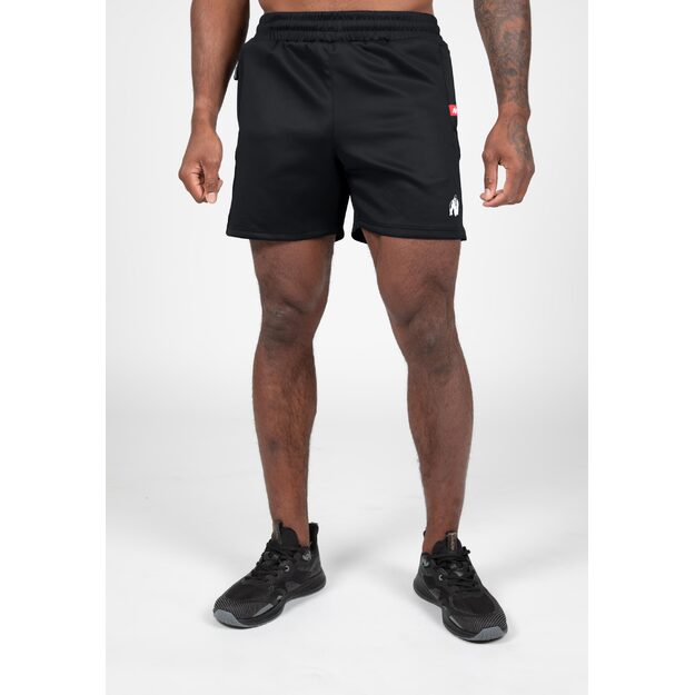Gorilla Wear Tennessee Track Shorts - Black
